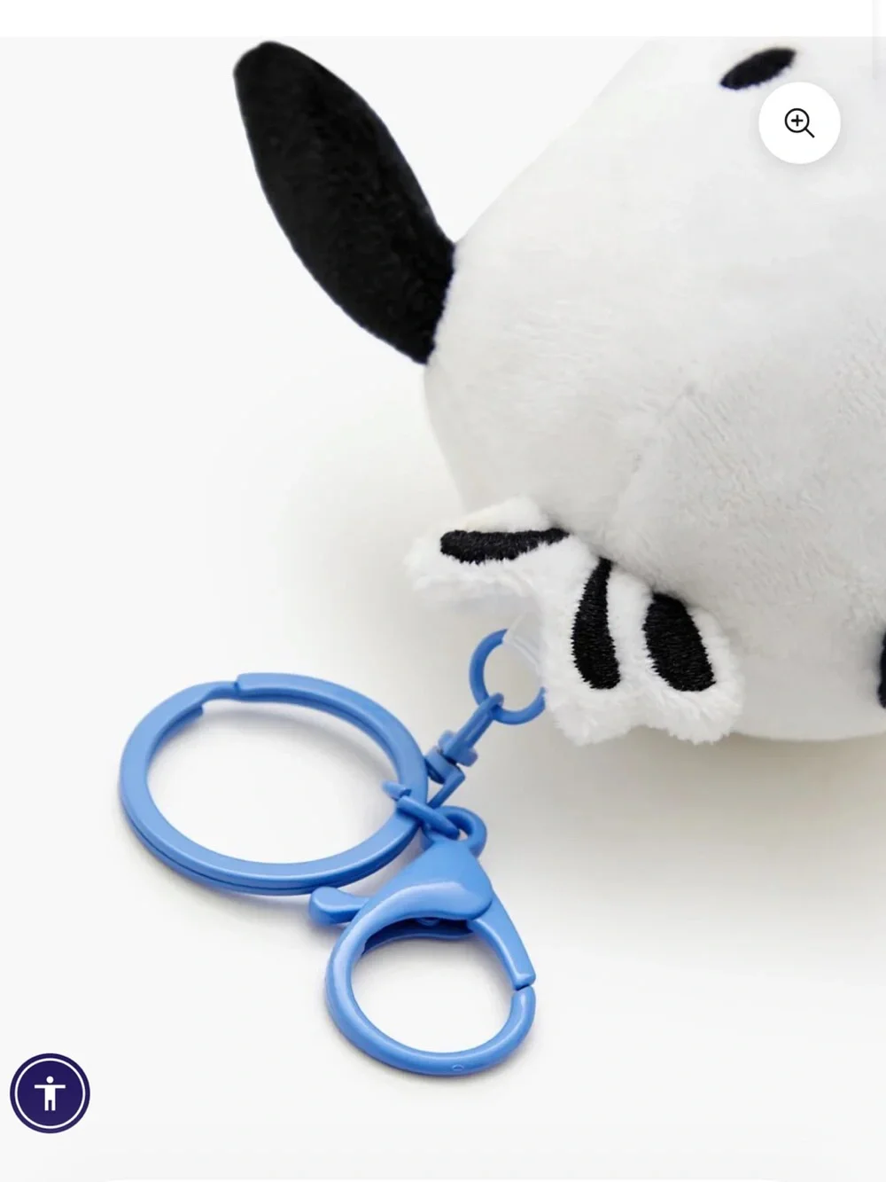 New Sanrio pochacco plush keychain